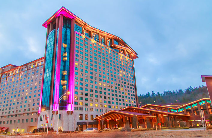 cherokee casino tennessee logo